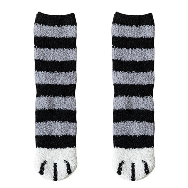 Cute Cat Paw Casual Socks