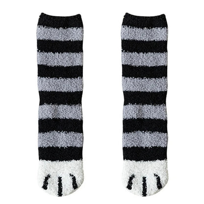 Cute Cat Paw Casual Socks