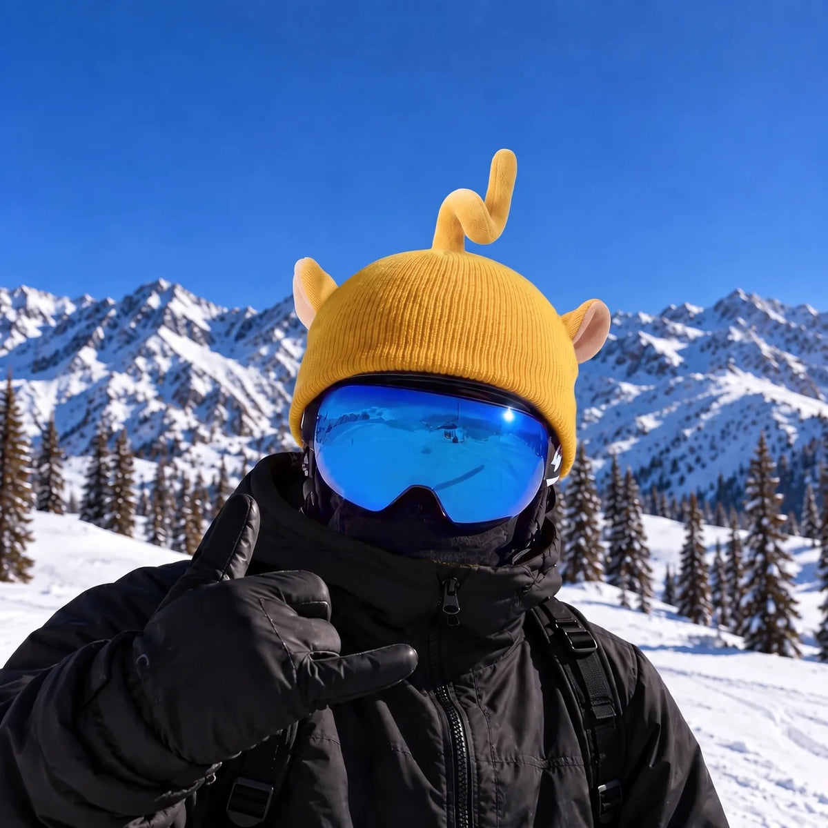 Teletubbies winter hat